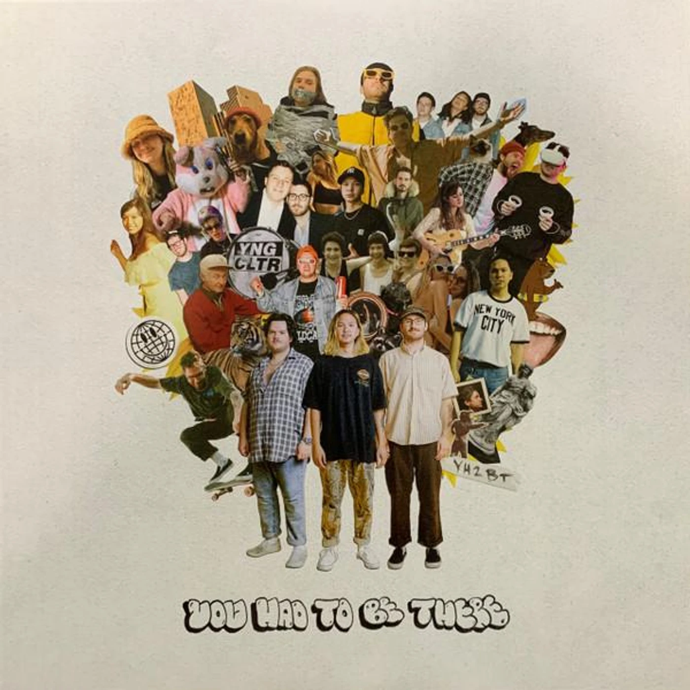 Young Culture You Had to Be There Vinyl Record
