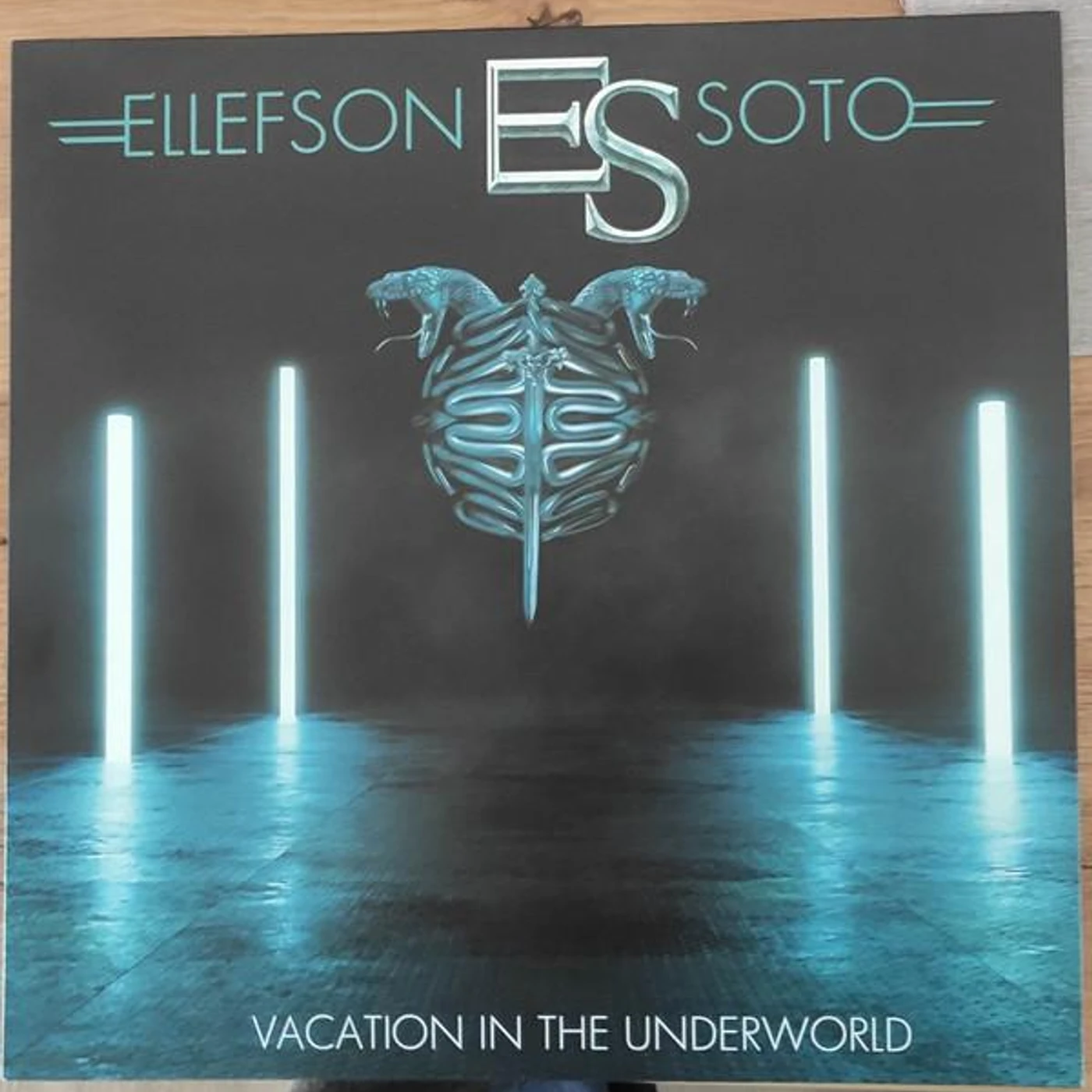 Ellefson-Soto VACATION IN THE UNDERWORLD Vinyl Record