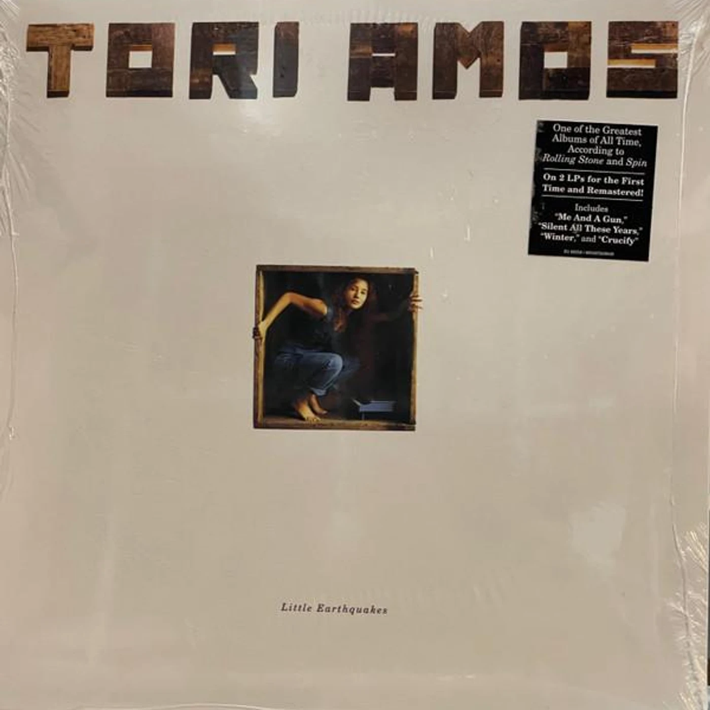 Tori Amos LITTLE EARTHQUAKES (2LP) Vinyl Record
