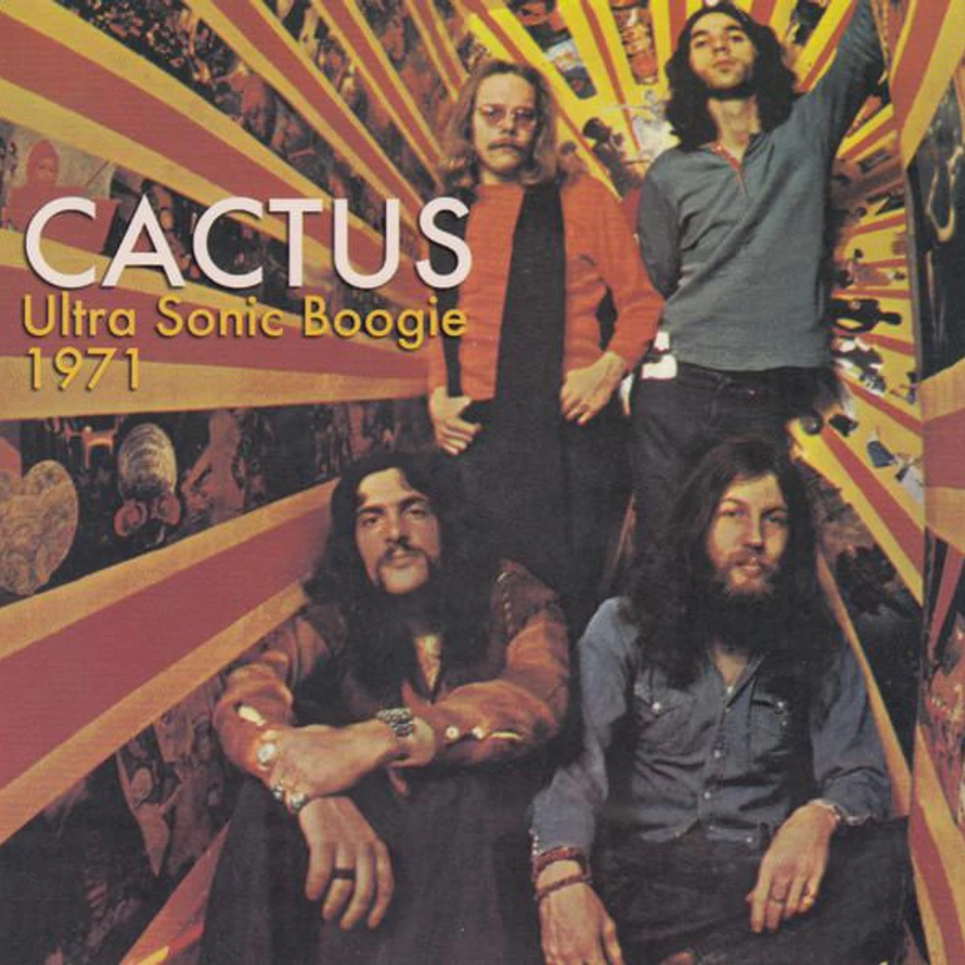 Cactus ULTRA SONIC BOOGIE - LIVE 1971 CD
