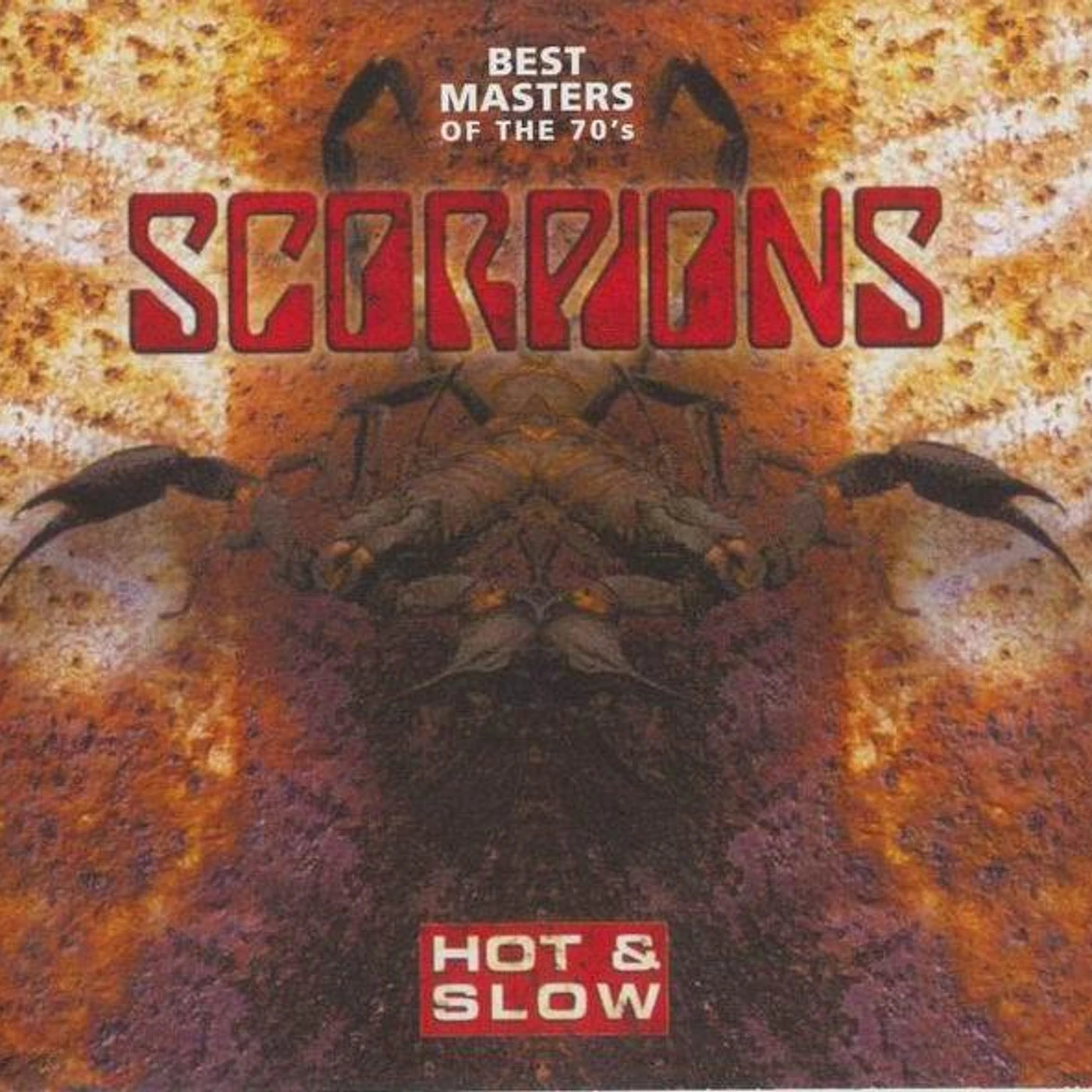 Scorpions HOT & SLOW: BEST MASTERS OF THE 70S CD