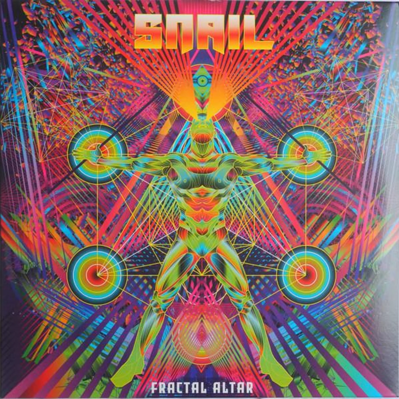 Snail FRACTAL ALTAR Vinyl Record