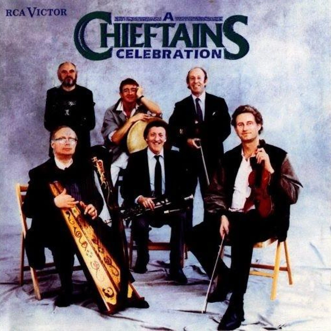 The Chieftains CELEBRATION CD