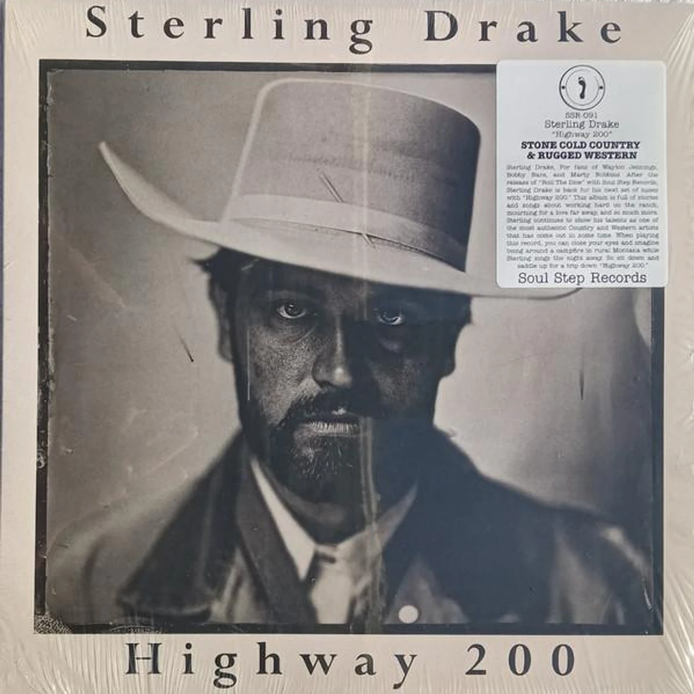 Sterling Drake Highway 200 Vinyl Record