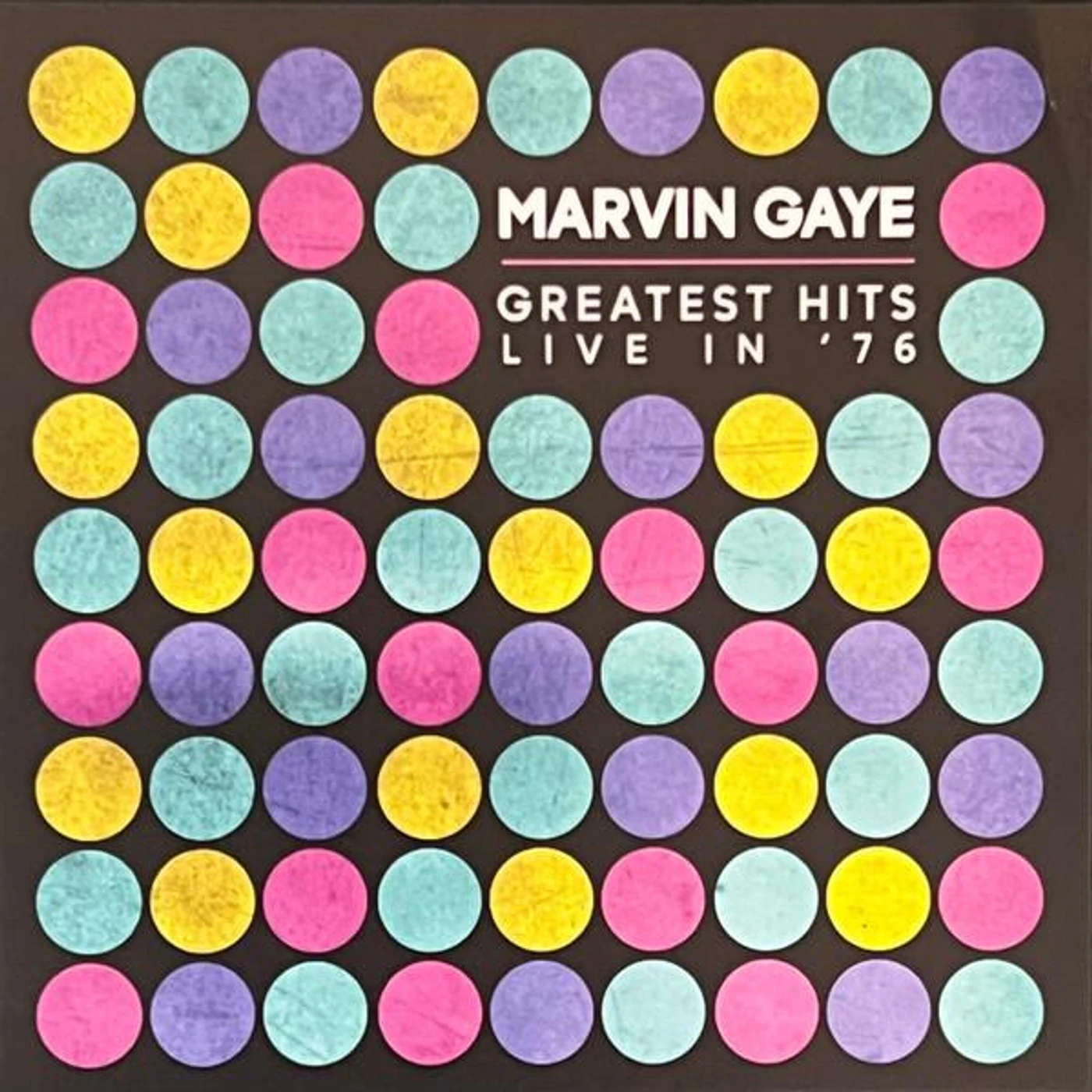 Marvin Gaye GREATEST HITS LIVE IN '76 CD