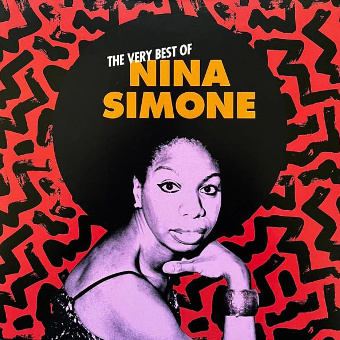 VERY BEST OF NINA SIMONE Vinyl Record