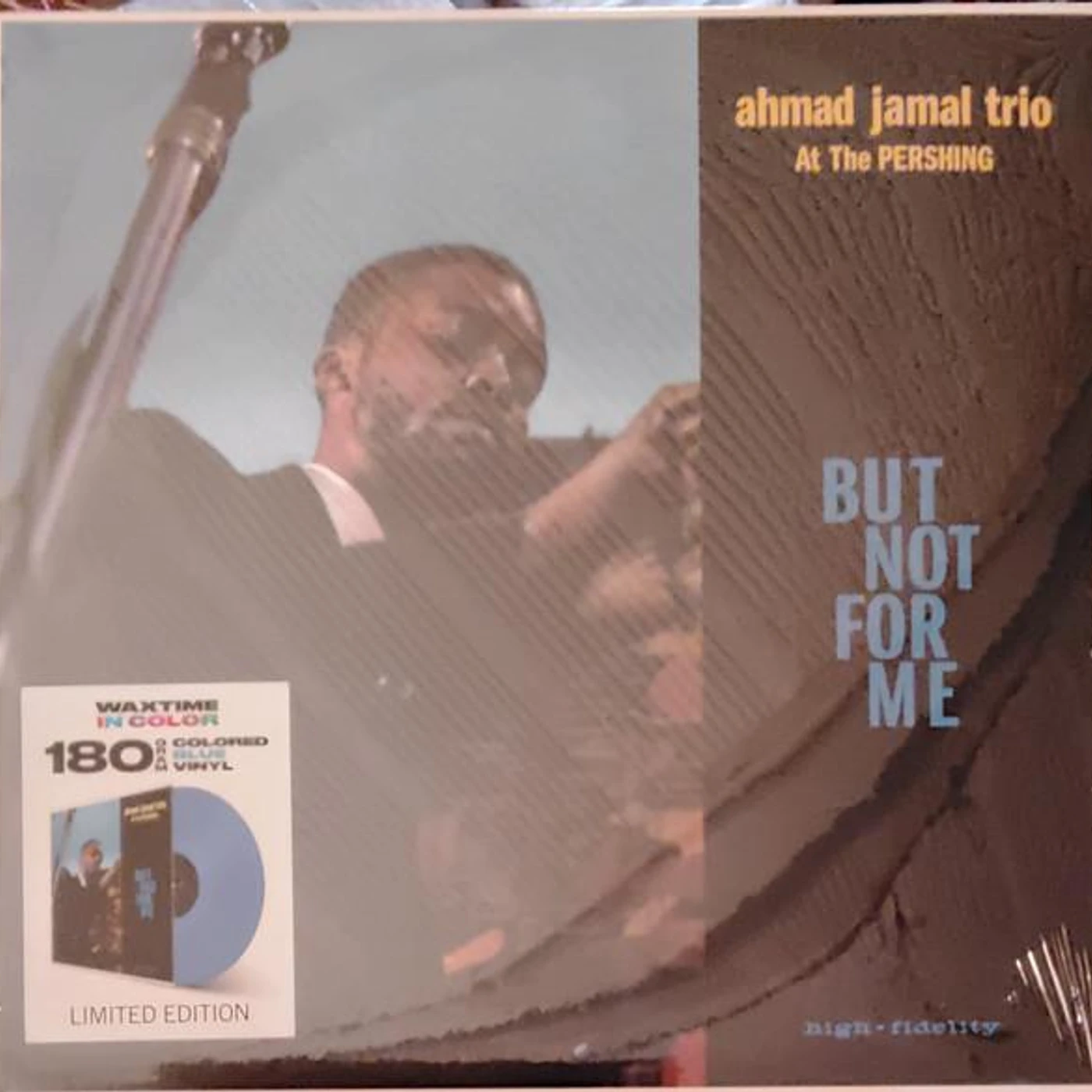 Ahmad Jamal Trio LIVE AT THE PERSHING LOUNGE 1958 - BUT NOT FOR ME Vinyl Record