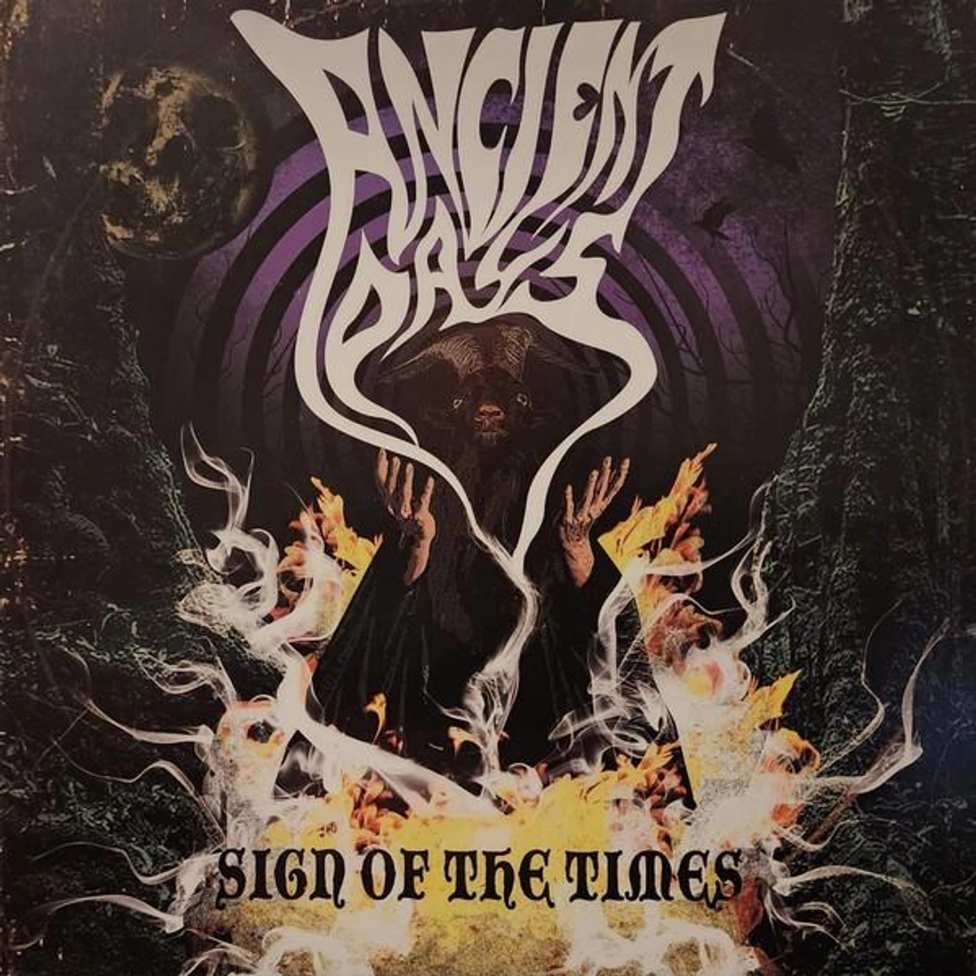 Ancient Days SIGN OF THE TIMES Vinyl Record