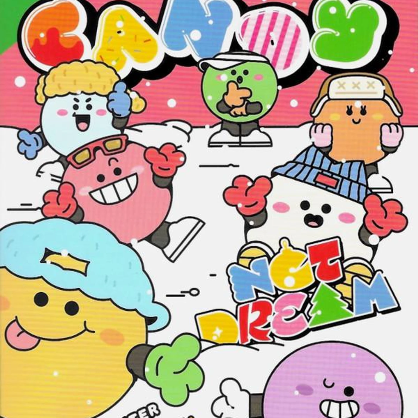 NCT DREAM WINTER SPECIAL MINI ALBUM 'CANDY' (LIMITED EDITION) CD