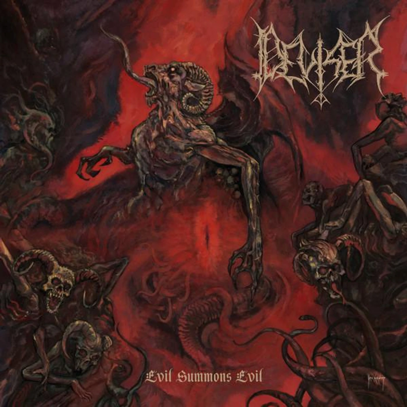 Deviser EVIL SUMMONS EVIL CD