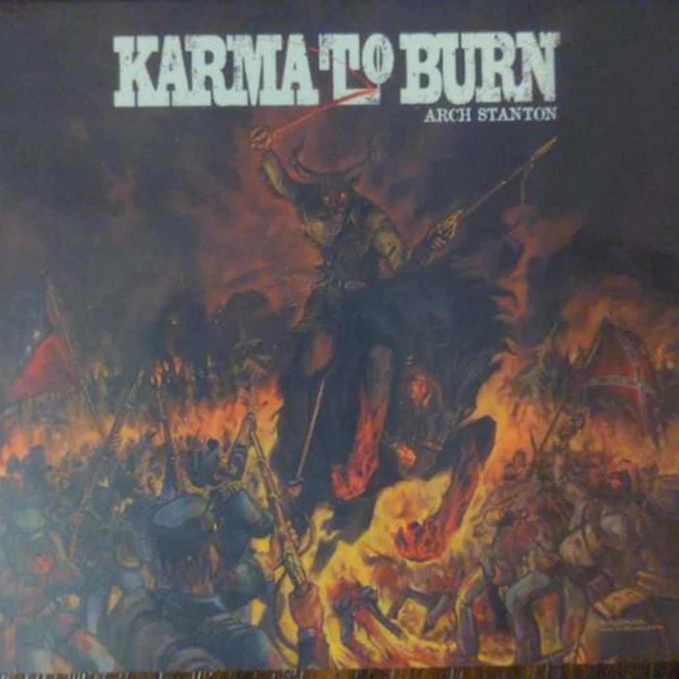 Karma To Burn ARCH STANTON (DIGI PACK) CD