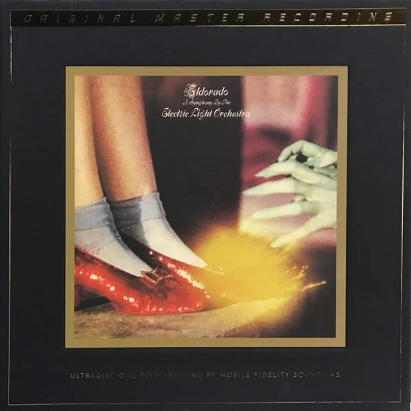 ELO (Electric Light Orchestra) ELDORADO: A SYMPHONY (2LP/180G/45RPM SUPERVINYL ULTRADISC ONE-STEP/ORIGINAL MASTERS/LIMITED) Vinyl Record