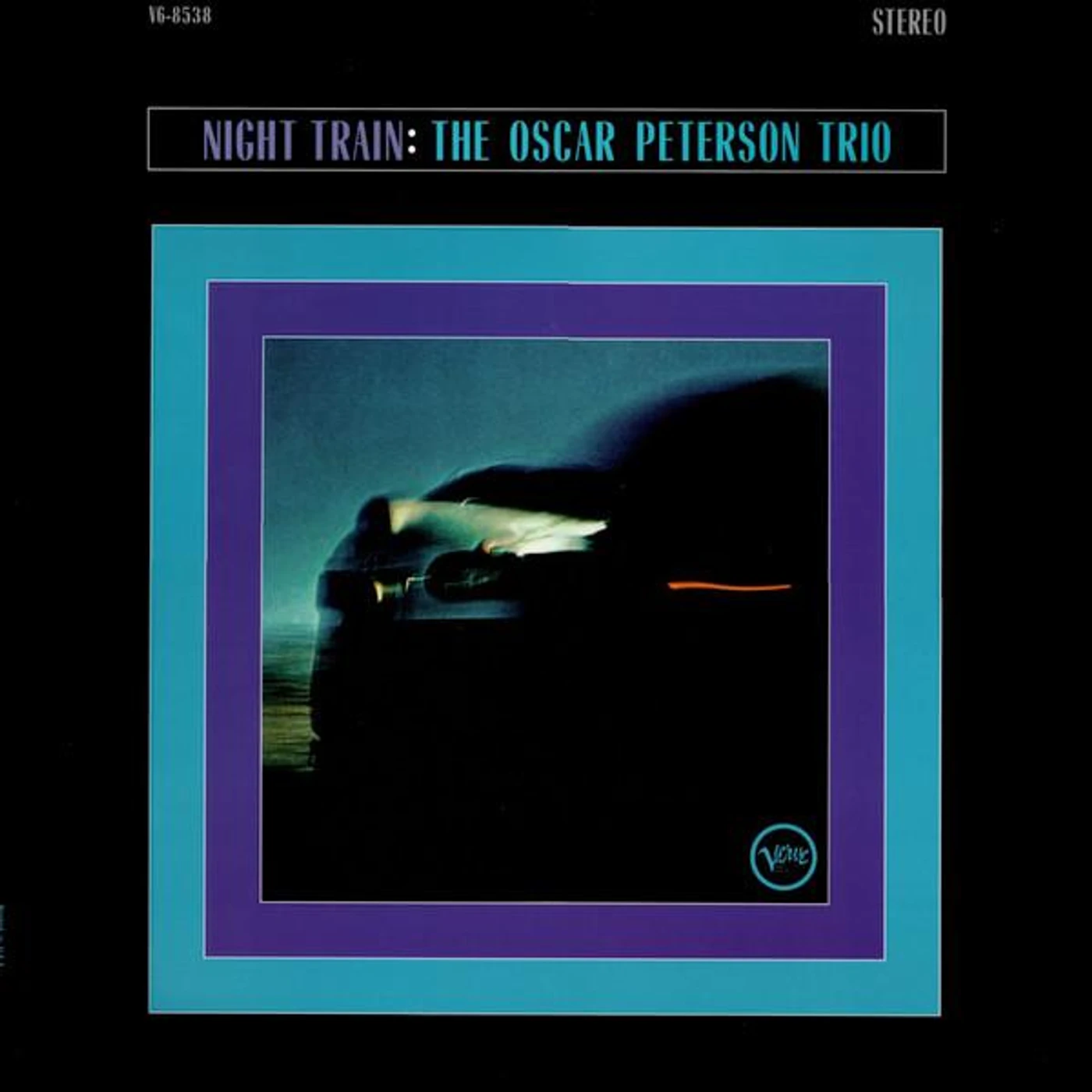 Oscar Peterson Trio NIGHT TRAIN (VERVE ACOUSTIC SOUNDS SERIES) Vinyl Record