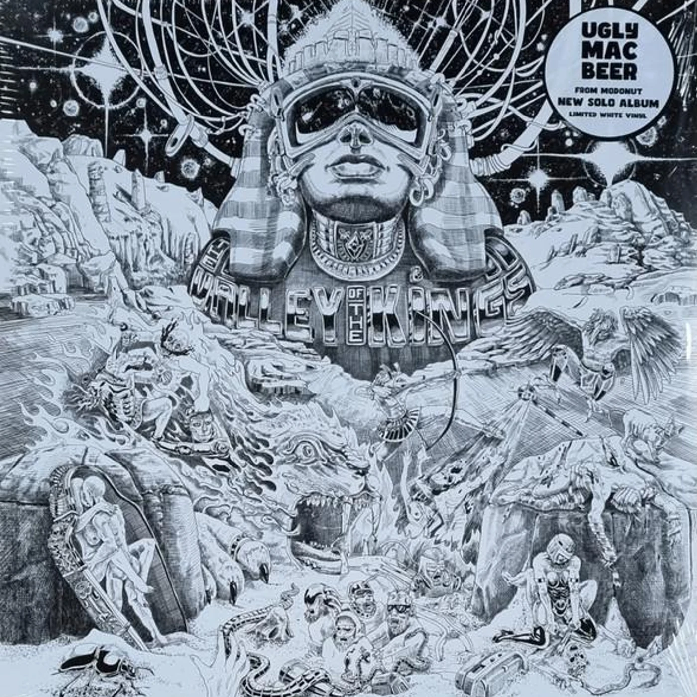 Ugly Mac Beer VALLEY OF THE KINGS / INCL. 1 BONUS TRACK Vinyl Record