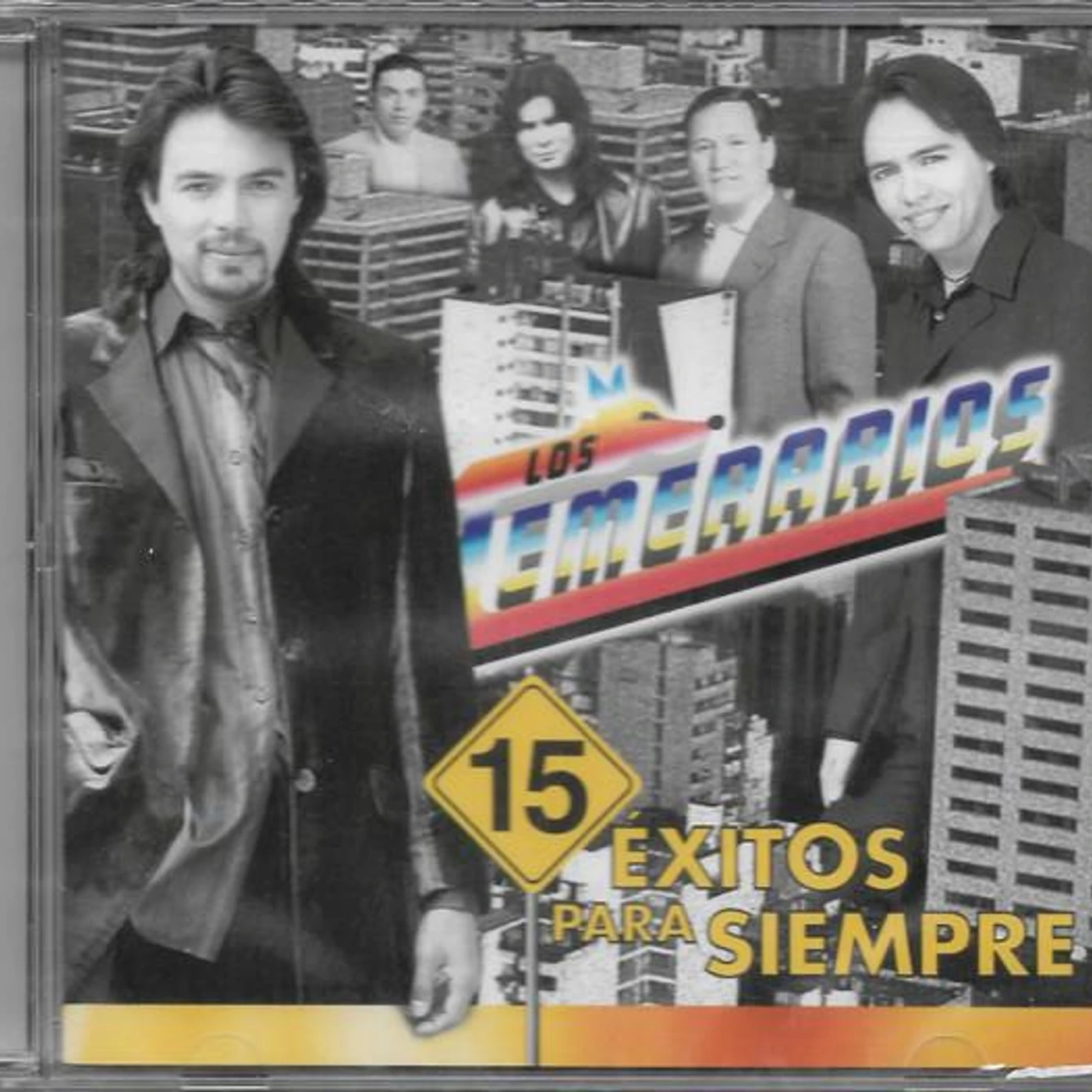 Los Temerarios 15 EXITOS PARA SIEMPRE CD