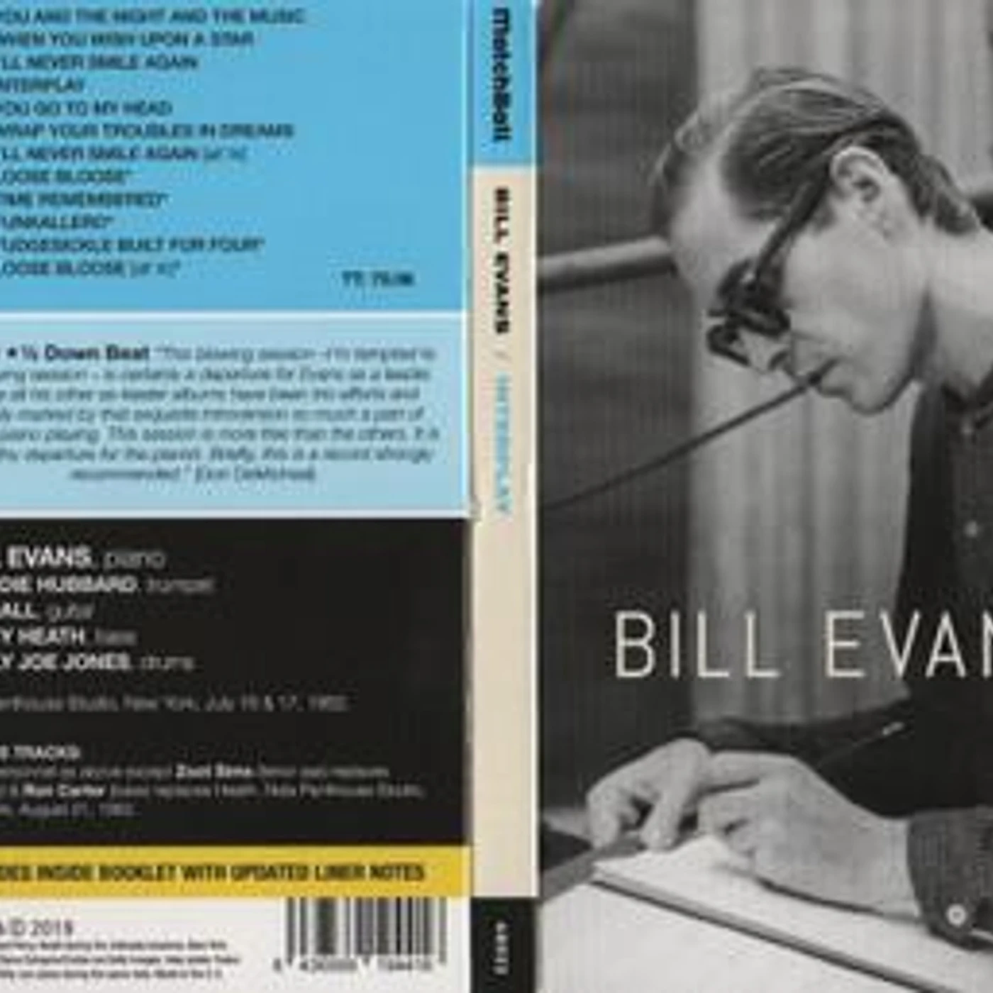 Bill Evans INTERPLAY (24 BIT REMASTERED) CD