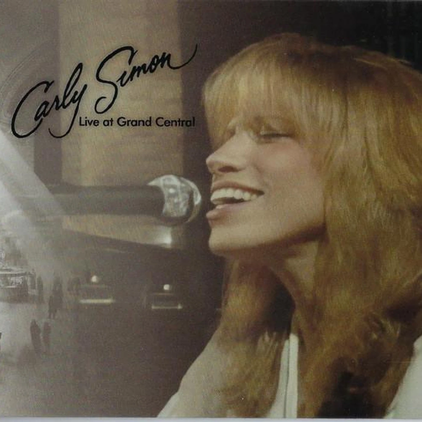 Carly Simon LIVE AT GRAND CENTRAL CD