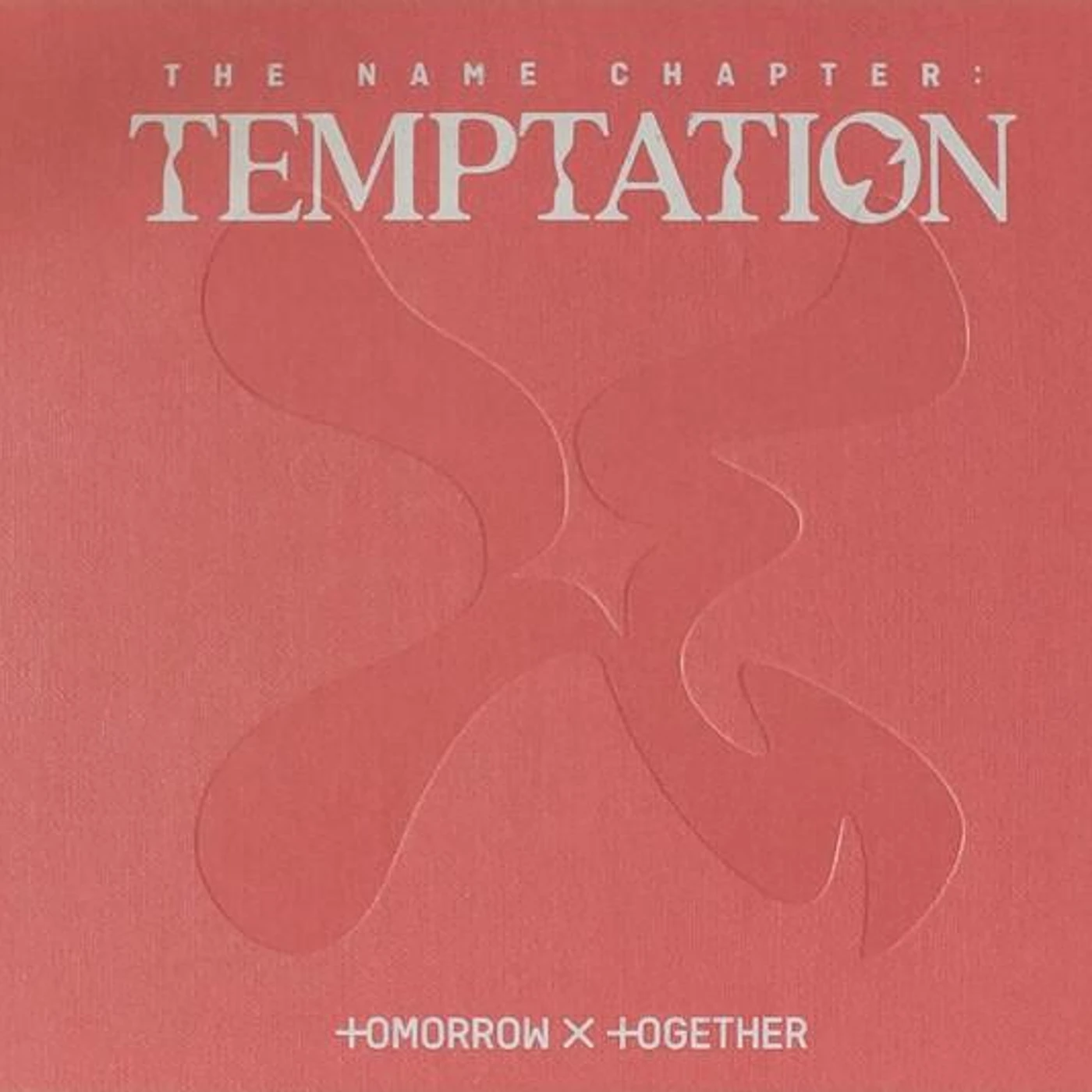 TOMORROW X TOGETHER NAME CHAPTER: TEMPTATION CD