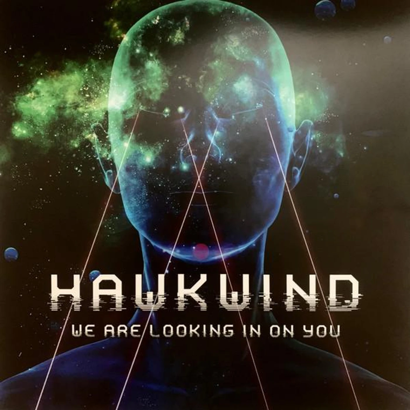 Hawkwind WE ARE LOOKING IN ON YOU (2LP) Vinyl Record