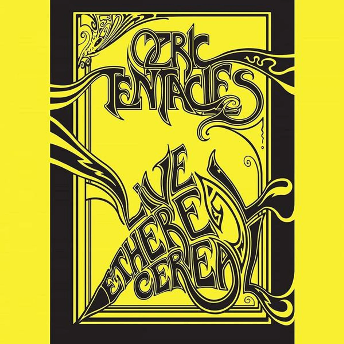 Ozric Tentacles LIVE ETHEREAL CEREAL CD