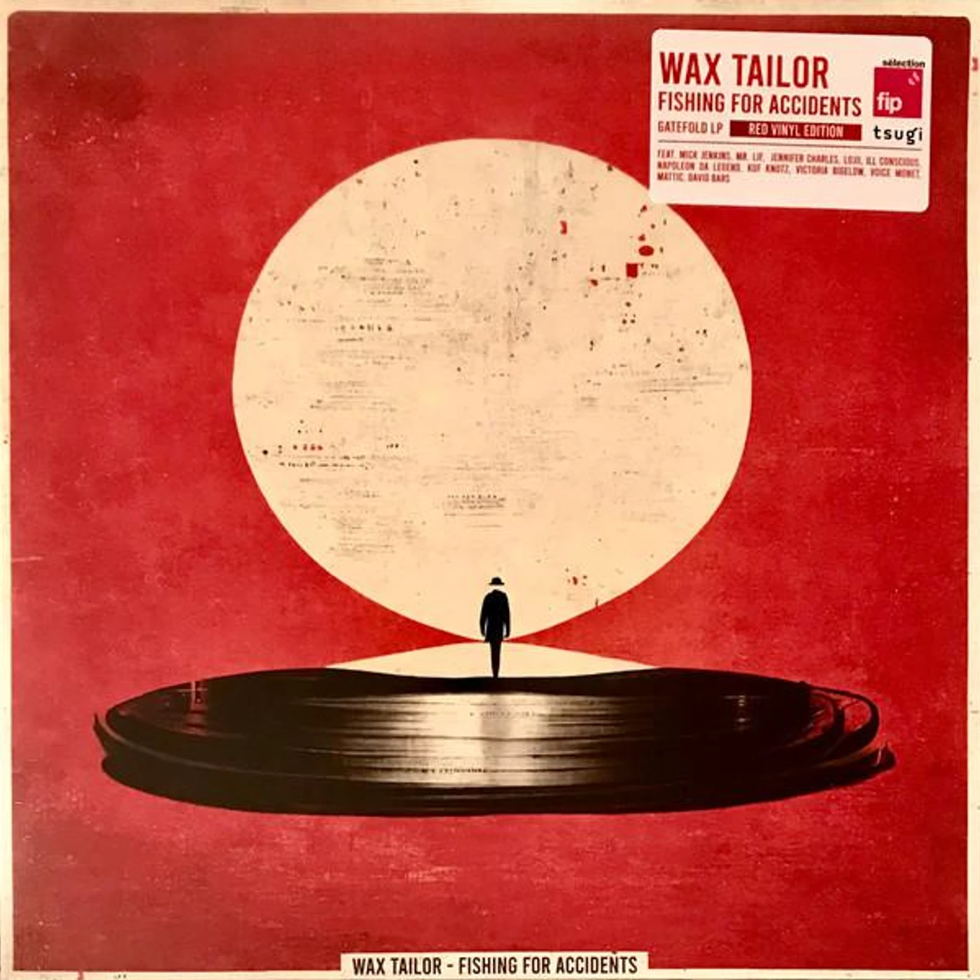 Wax Tailor Fishing For Accidents Vinyl Record