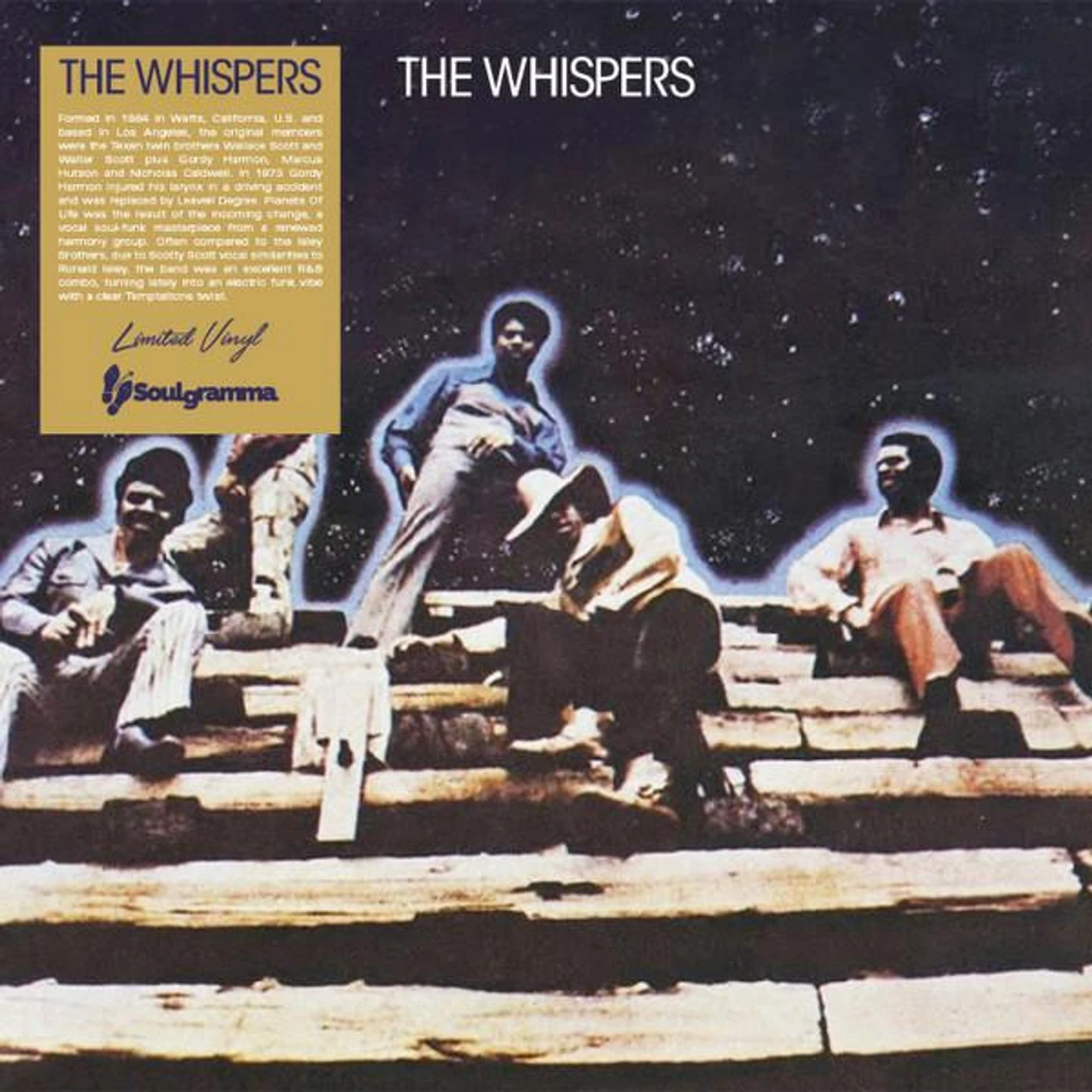 Whispers PLANETS OF LIFE Vinyl Record