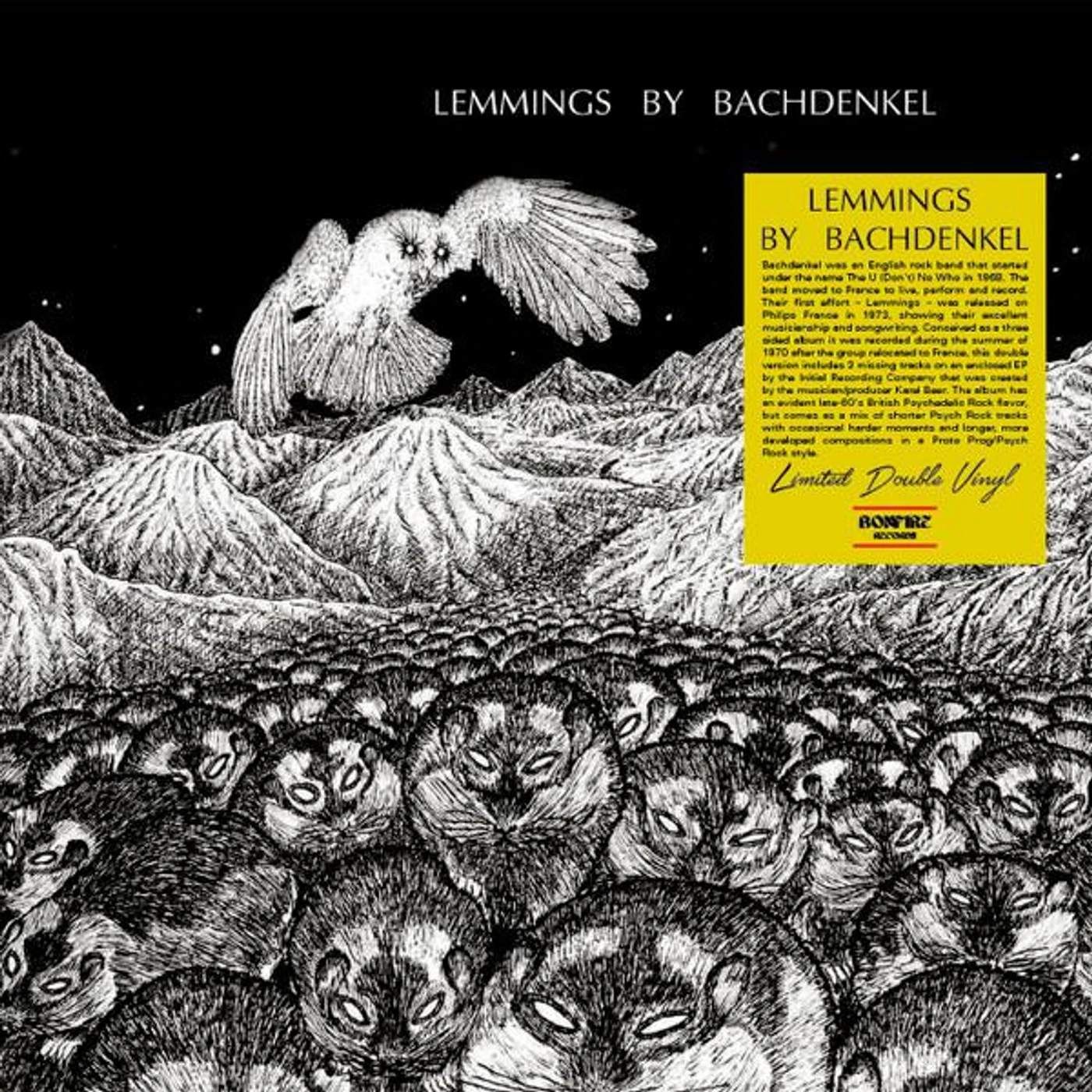 Bachdenkel LEMMINGS (2LP) Vinyl Record