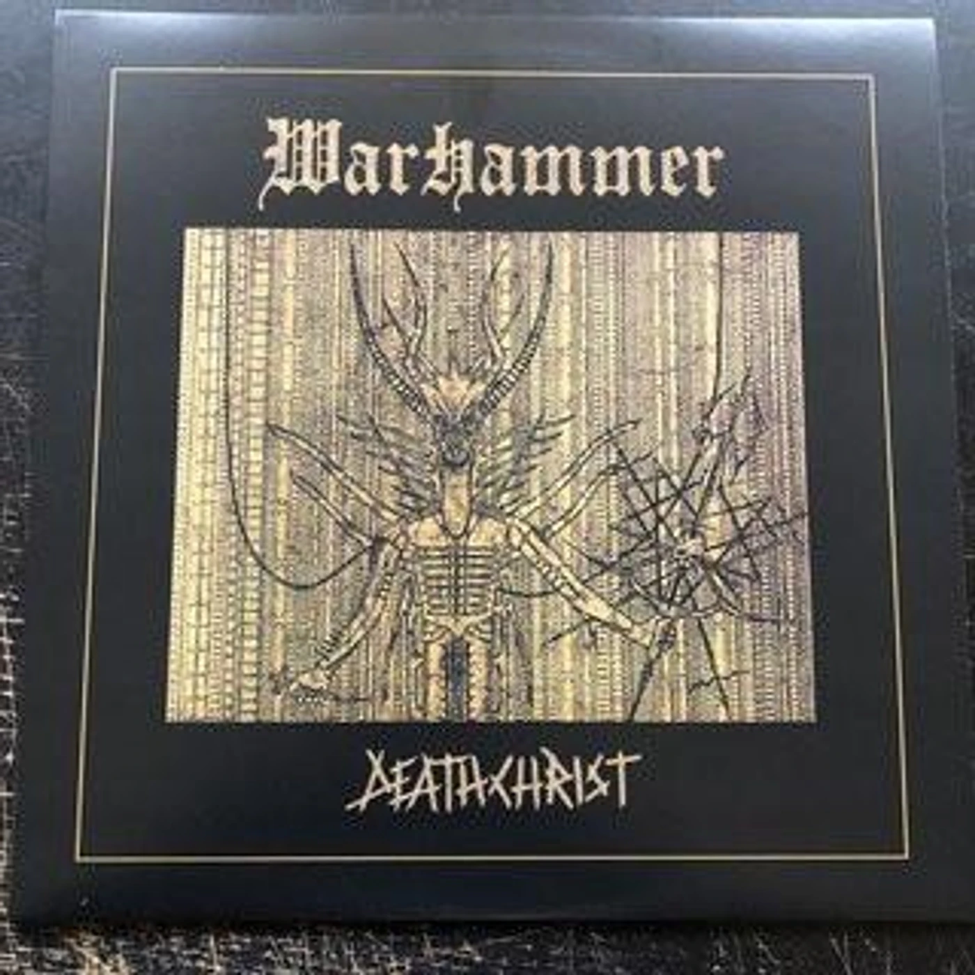 Warhammer Deathchrist Vinyl Record