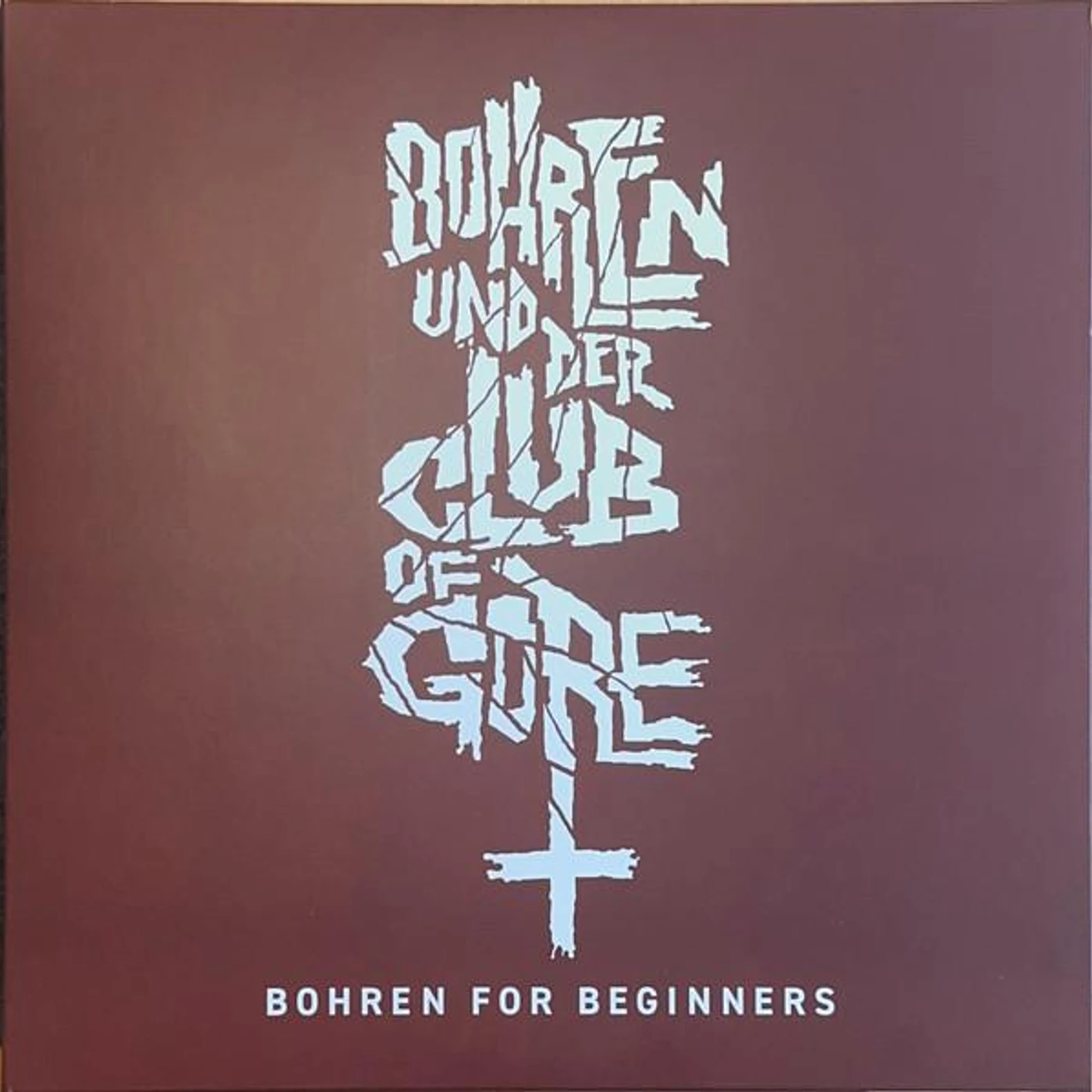 Bohren & Der Club Of Gore BOHREN FOR BEGINNERS Vinyl Record