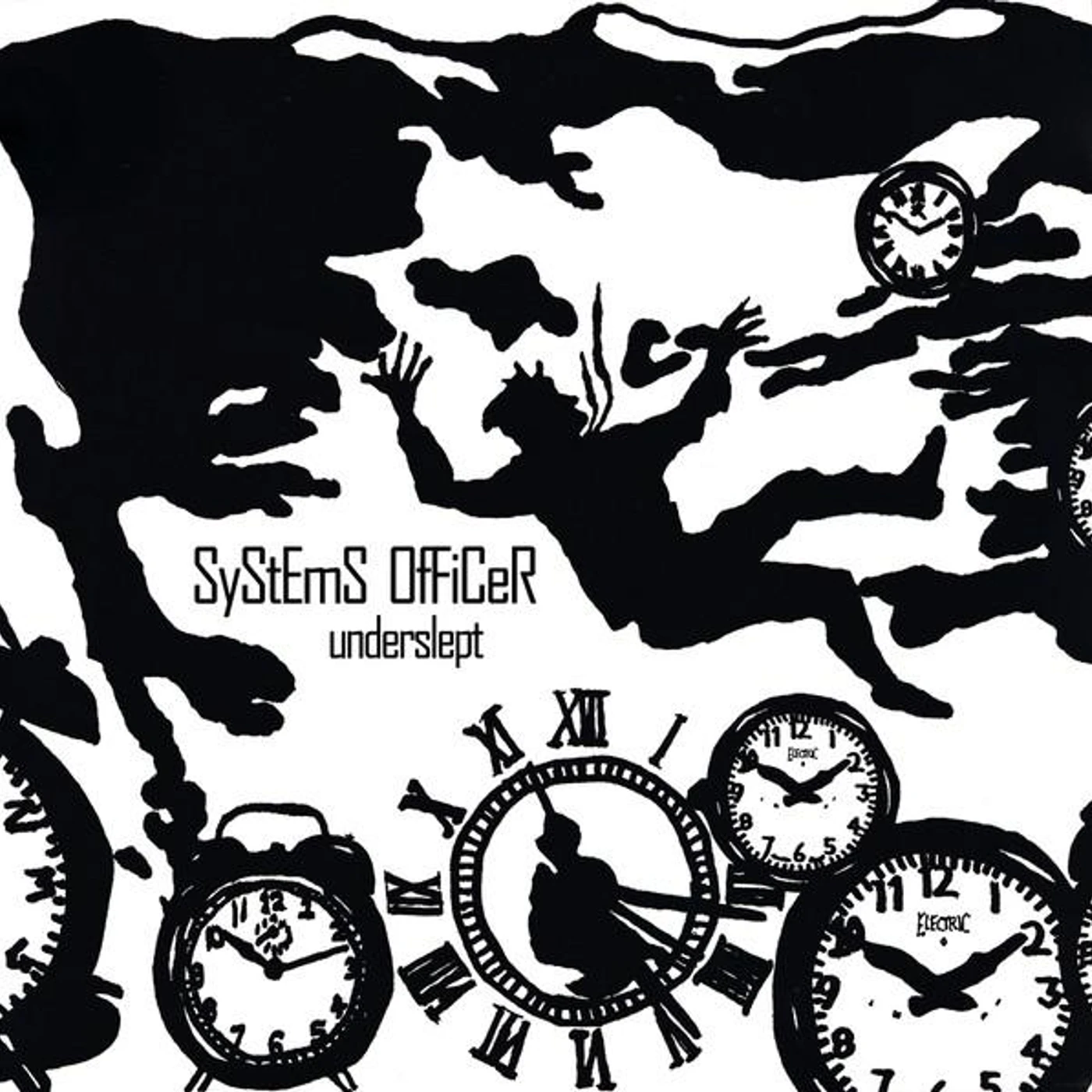 Systems Officer UNDERSLEPT Vinyl Record