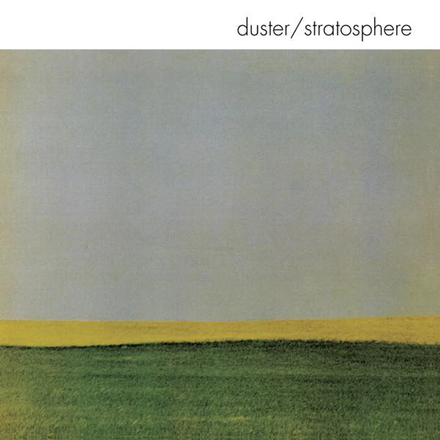 Duster Stratosphere (Tropical Solution Green) Vinyl Record