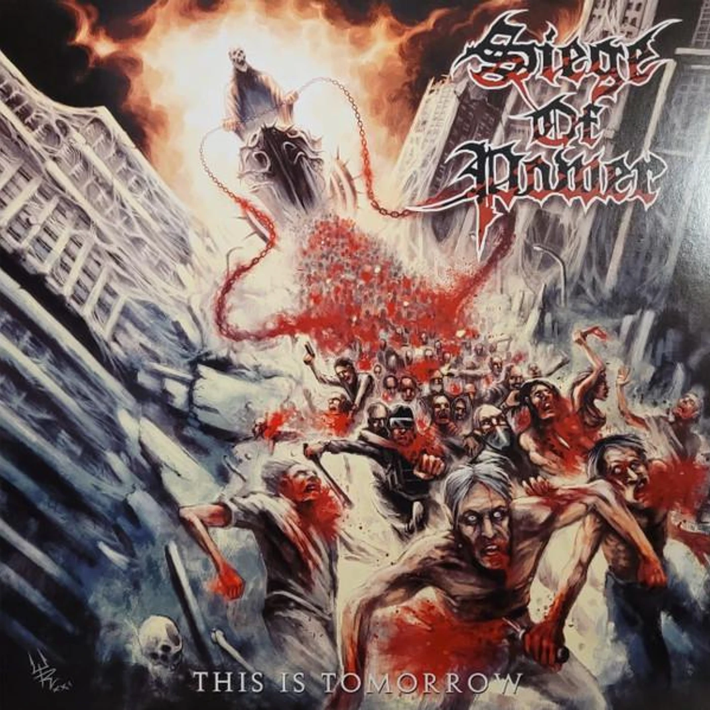 Siege Of Power This is Tomorrow Vinyl Record
