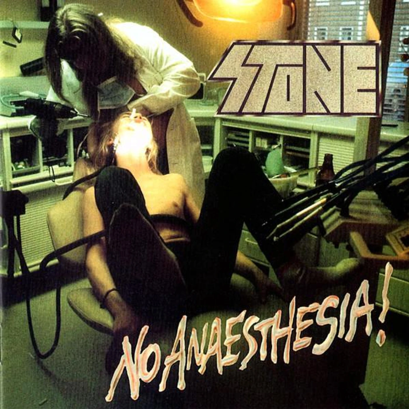 STONE NO ANAESTHESIA! (REISSUE) CD