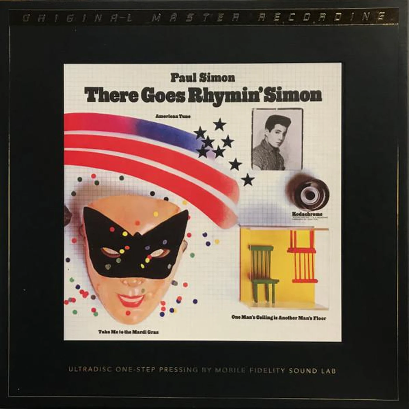 Paul Simon THERE GOES RHYMIN' SIMON (2LP/180G/45RPM SUPERVINYL ULTRADISC ONE-STEP/ORIGINAL MASTERS/LIMITED) Vinyl Record