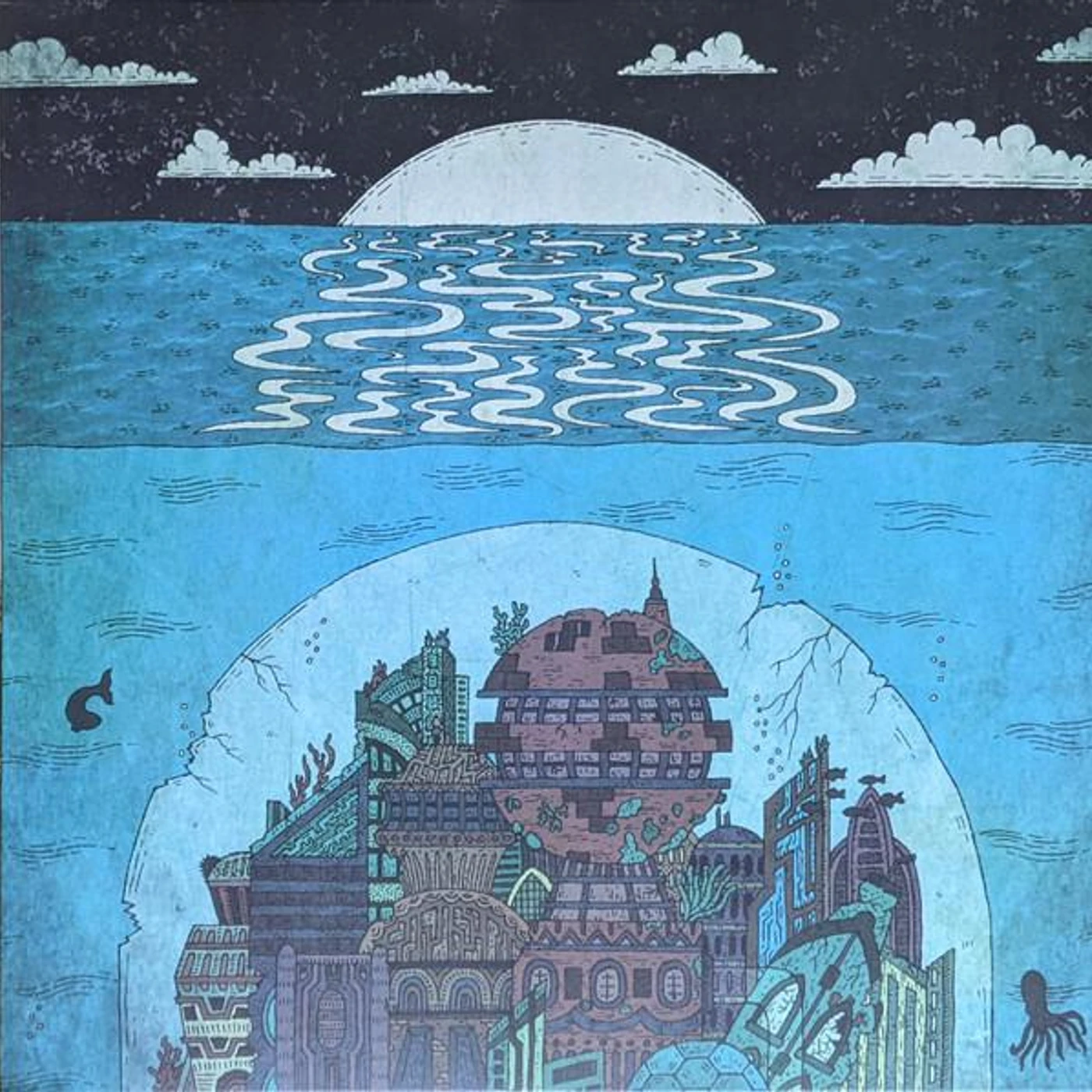 Plank FUTURE OF THE SEA Vinyl Record