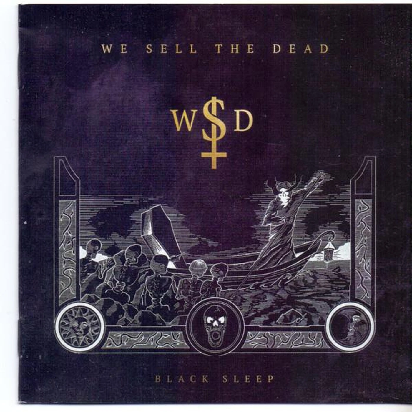 We Sell The Dead BLACK SLEEP CD