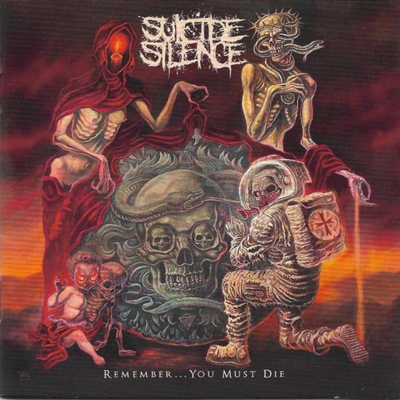 Suicide Silence REMEMBER…YOU MUST DIE CD