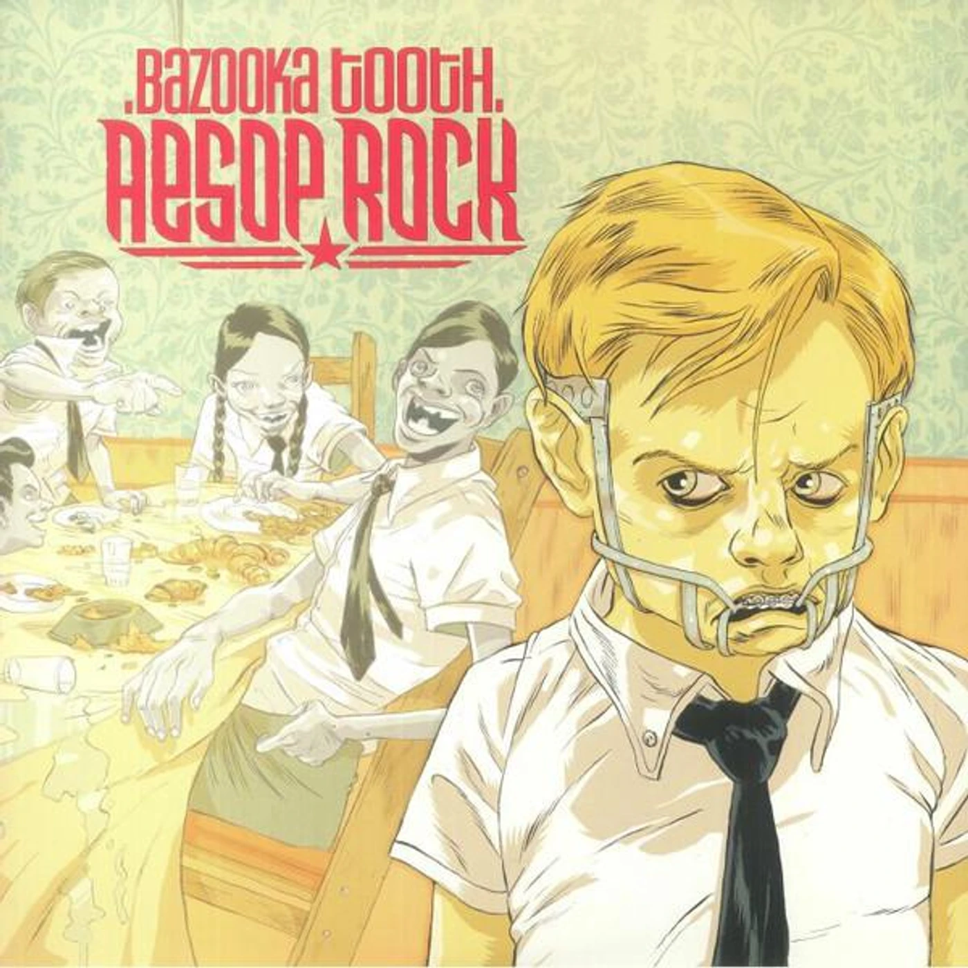 Aesop Rock BAZOOKA TOOTH (2LP) Vinyl Record