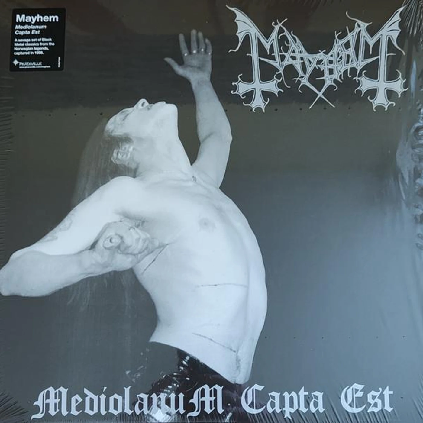 Mayhem MEDIOLANUM CAPTA EST Vinyl Record