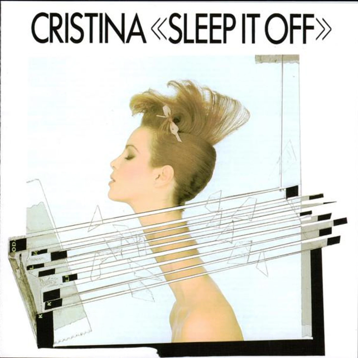 Cristina SLEEP IT OFF (REMASTER) CD