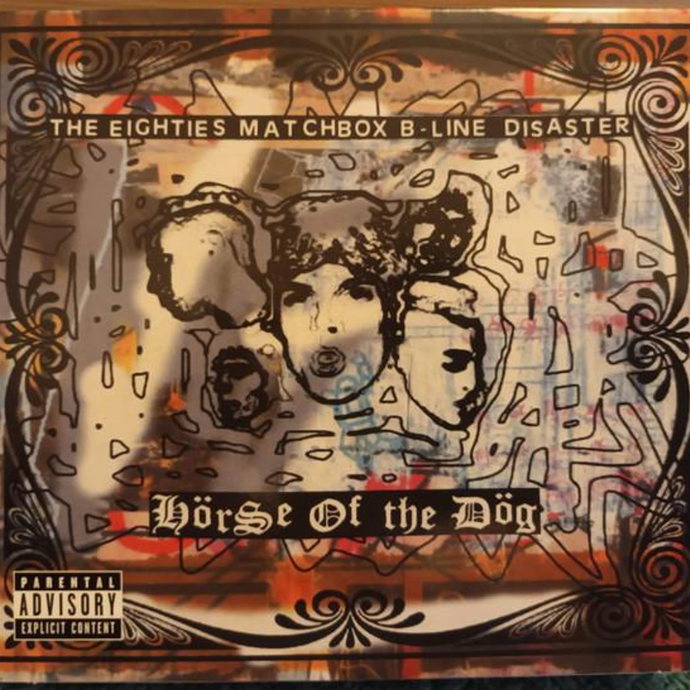 The Eighties Matchbox B-Line Disaster HORSE OF THE DOG CD