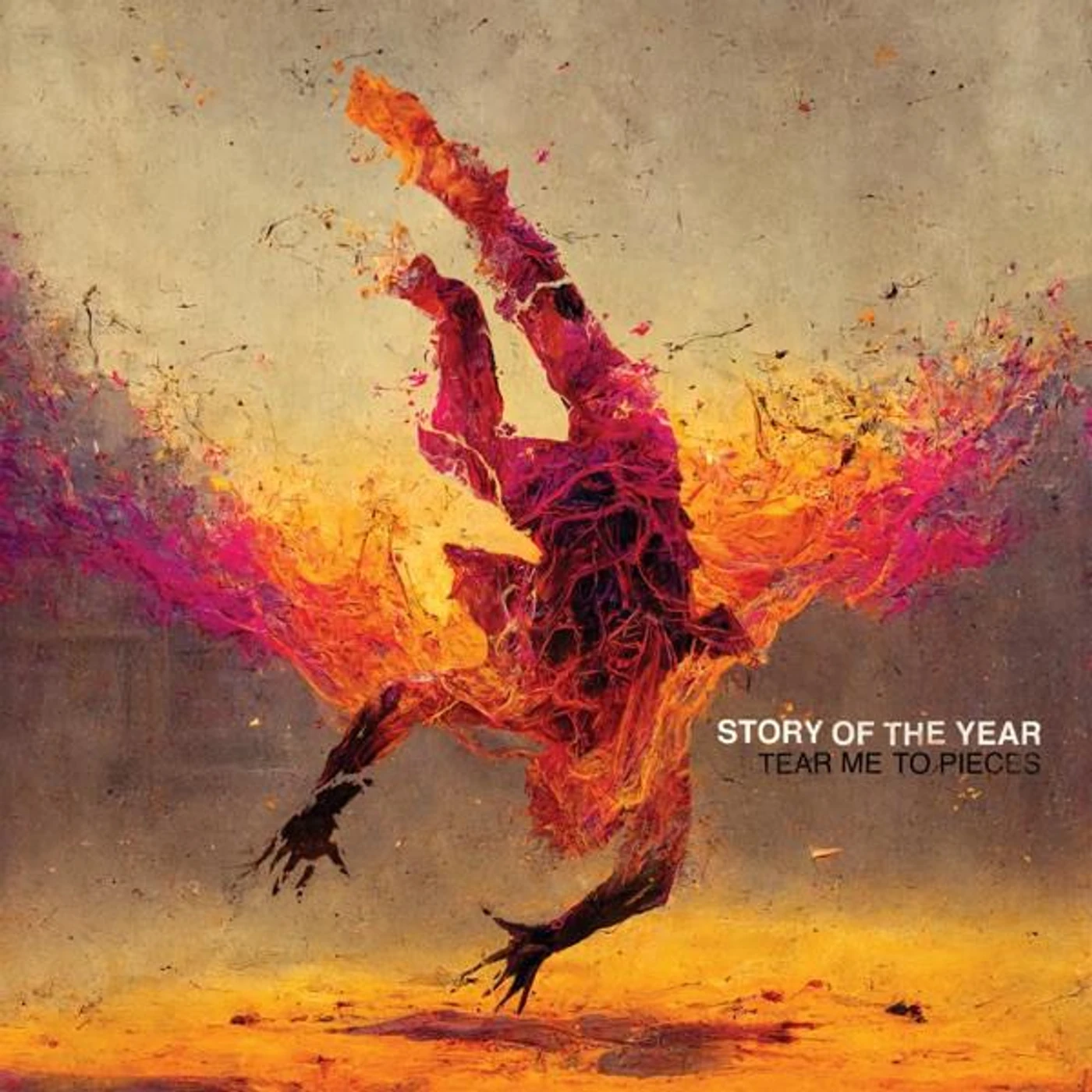 Story Of The Year Tear Me To Pieces (Color) Vinyl Record