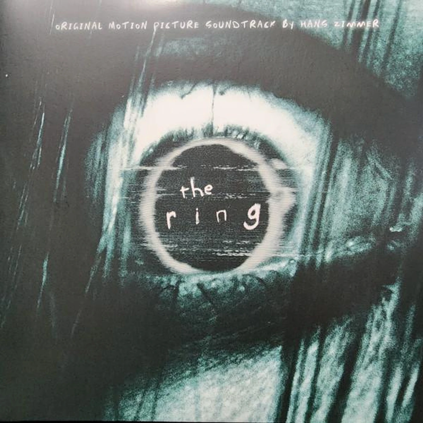 Hans Zimmer RING (BLUE & BLACK VINYL/2LP) Vinyl Record