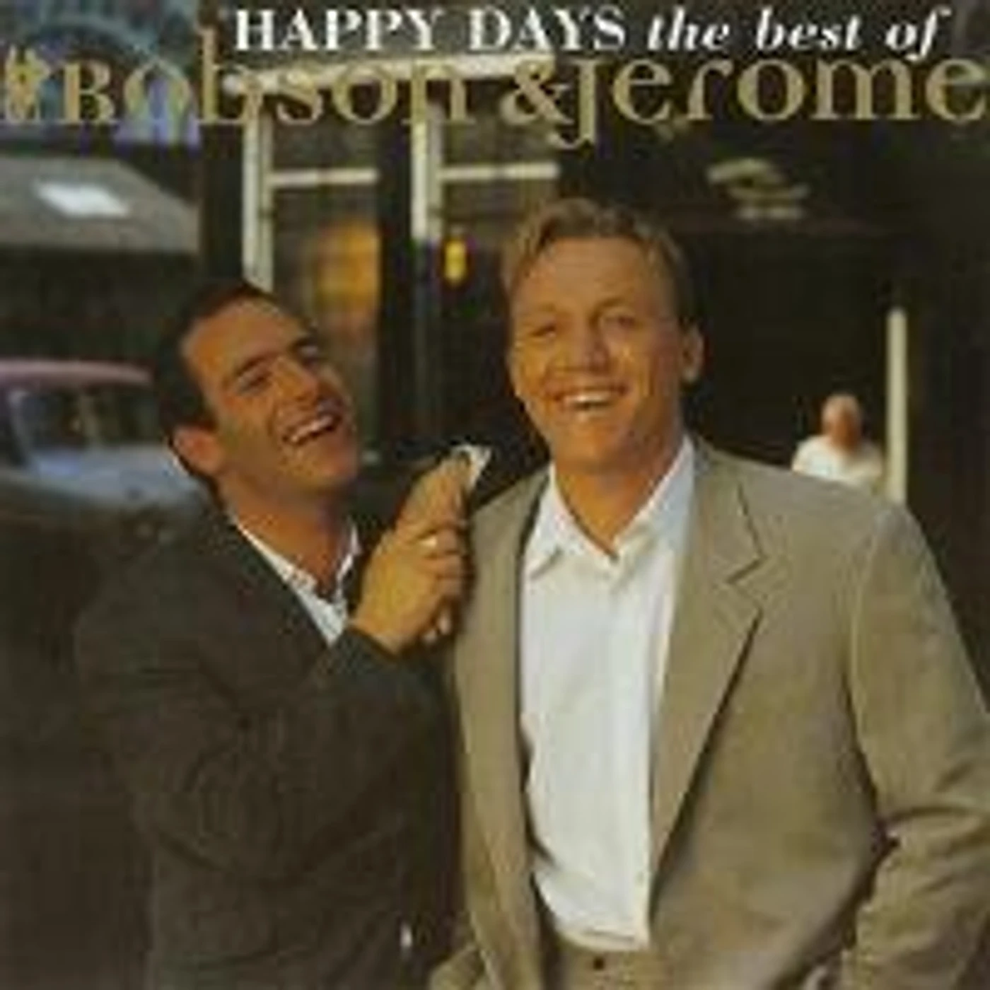 Robson & Jerome HAPPY DAYS: THE BEST OF CD
