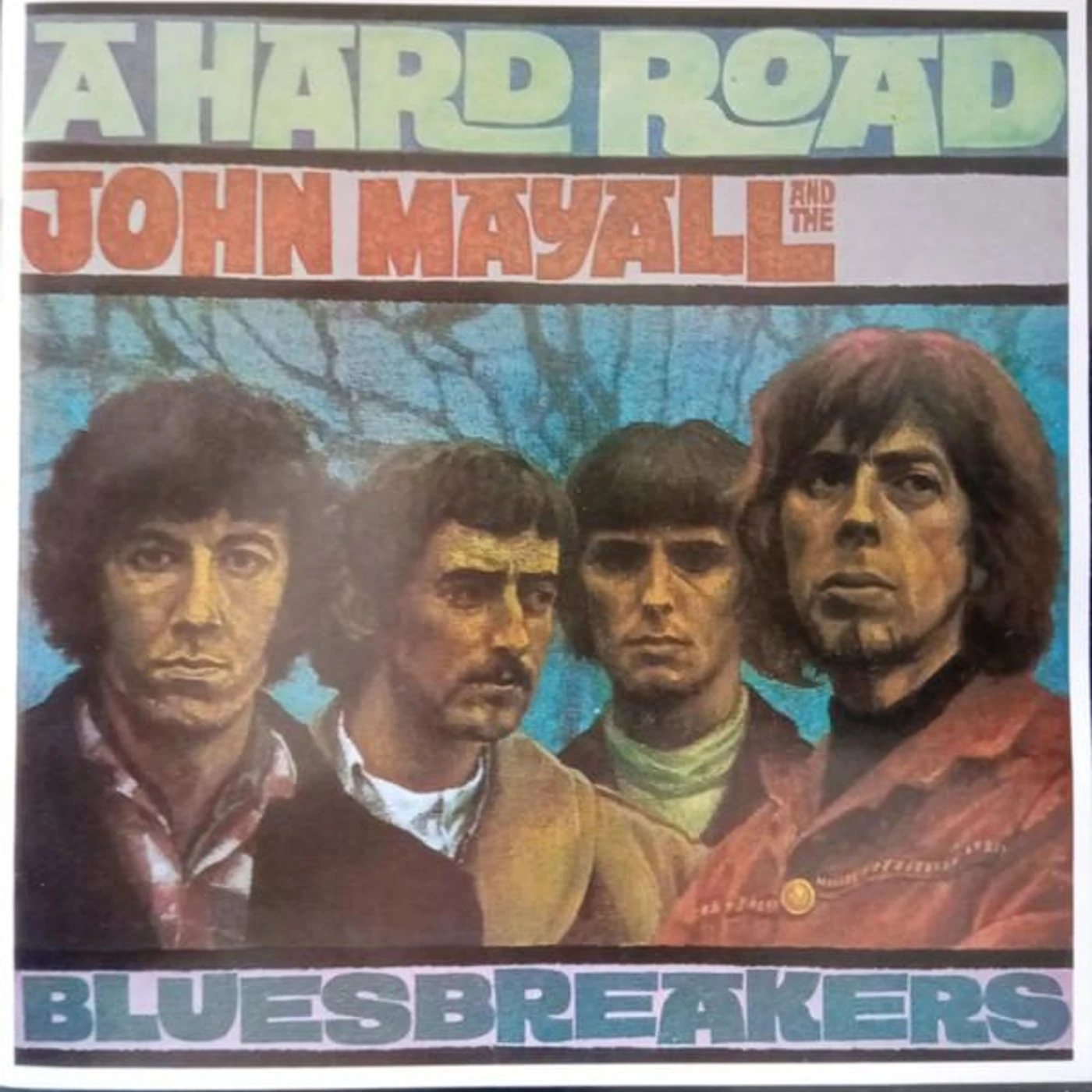 John Mayall & The Bluesbreakers 19224 HARD ROAD CD