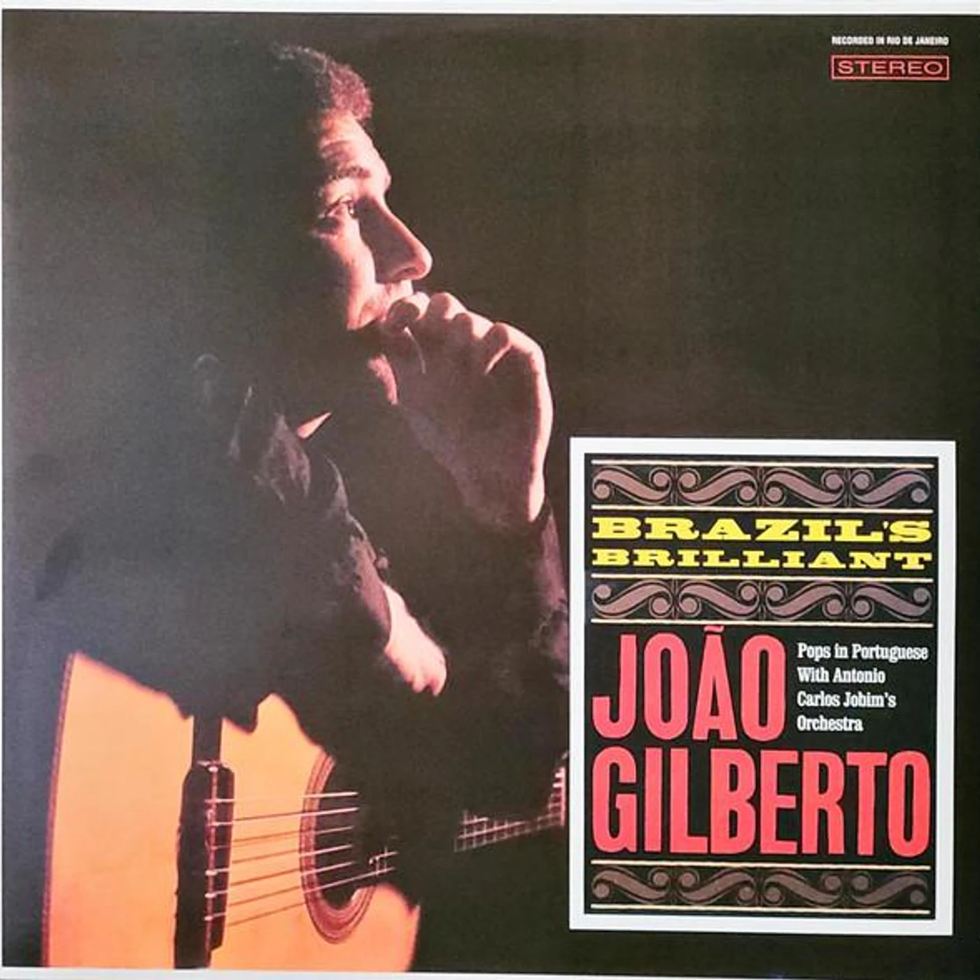 João Gilberto BRAZIL'S BRILLIANT Vinyl Record