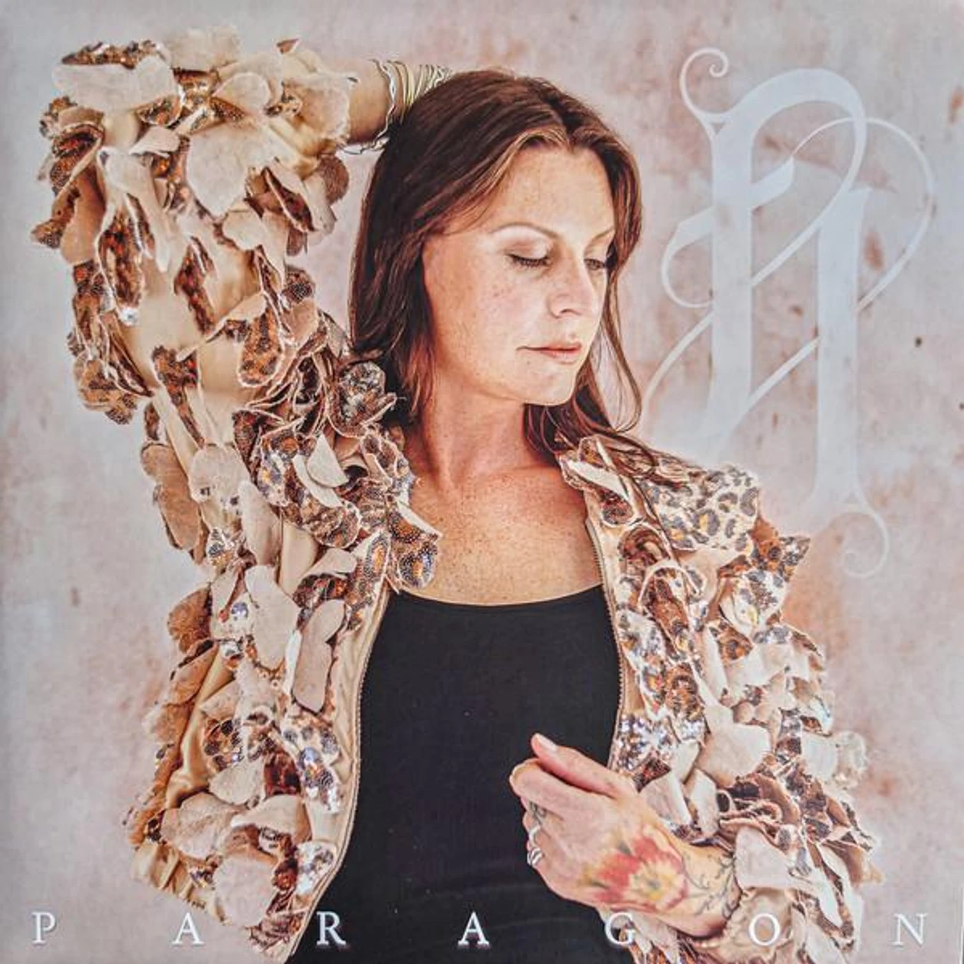Floor Jansen PARAGON (BLACK WAVES VINYL) Vinyl Record