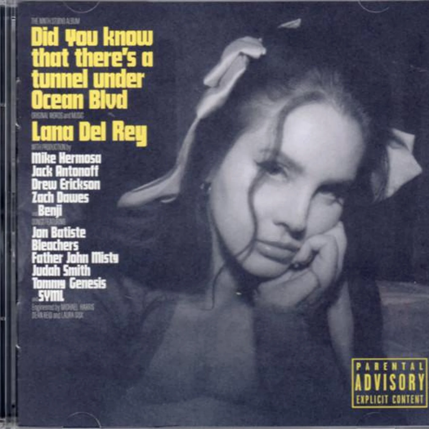 Lana Del Rey DID YOU KNOW THAT THERE’S A TUNNEL UNDER OCEAN BLVD (X) CD