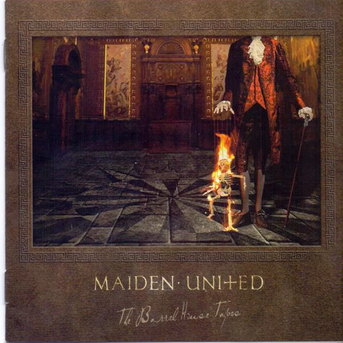 Maiden United BAREL HOUSE TAPES CD