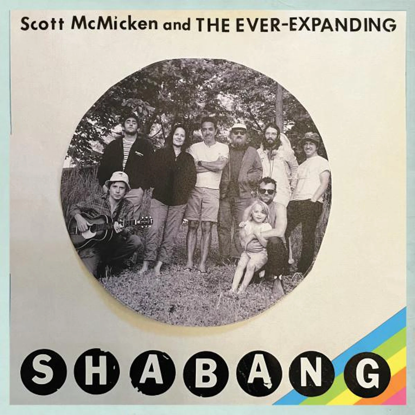 Scott McMicken and THE EVER-EXPANDING SHABANG Vinyl Record